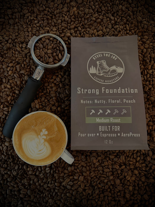 Strong Foundation espresso