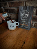 Steel Toe Joe Cup of Joe Dark Roast coffee, 12 oz